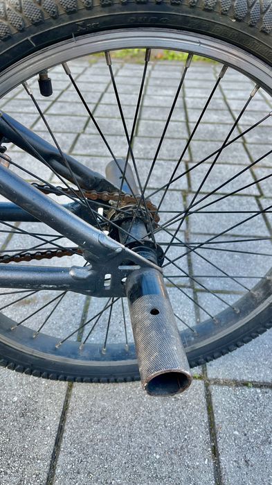 Rower BMX Wipe 100 – 20 cali, idealny dla młodzieży