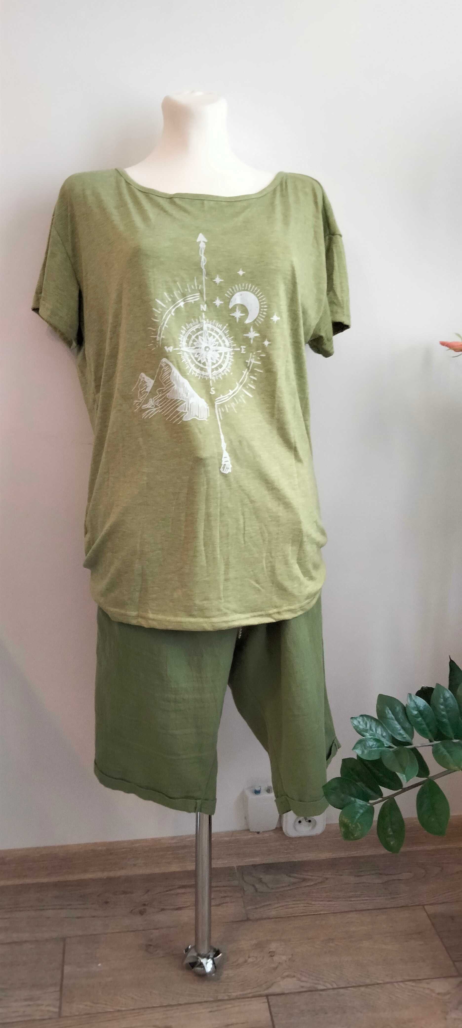 Komplet dwuczęściowy damski XL/XXL