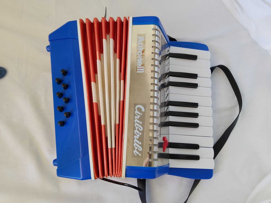 Acordeão de brincar