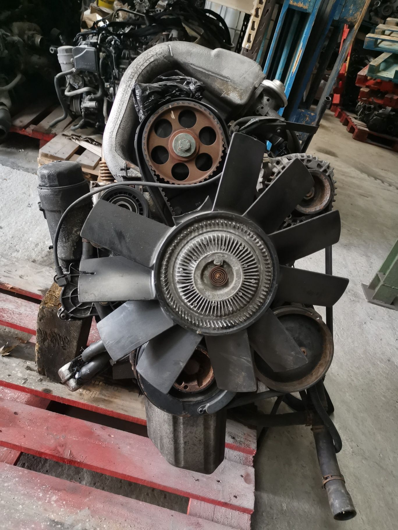 Motor BBF - Volkswagen LT 2.5L TDI 95CV