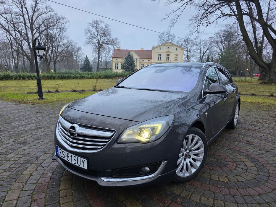Opel Insignia Lift OPC Line 2.0 CDTI 140KM