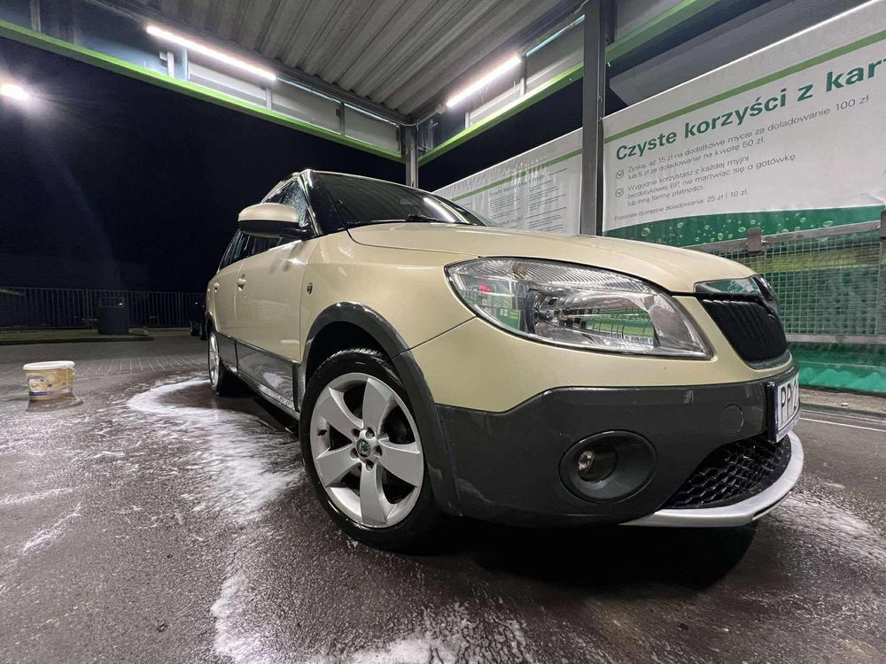Skoda fabia 2 Scour Klima, tempomat