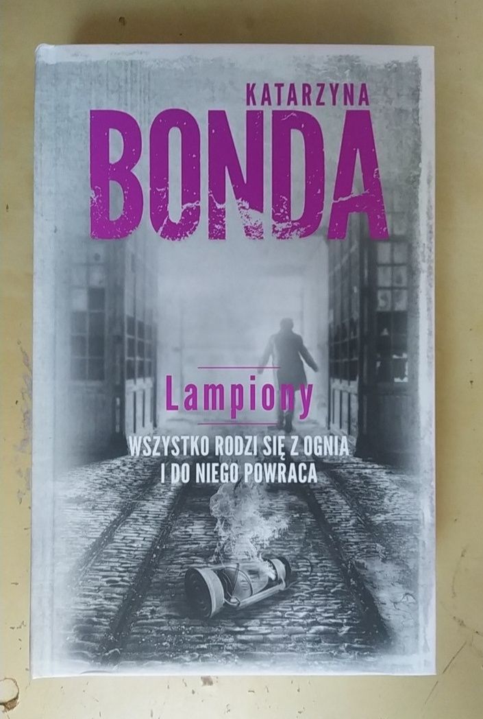 Katarzyna Bonda - Lampiony, książka