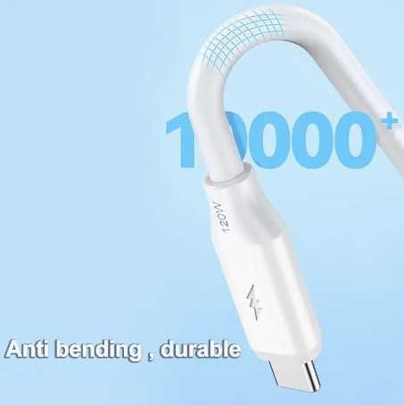 Кабель USB * Type - C для швидкої зарядки смартфона 6А
