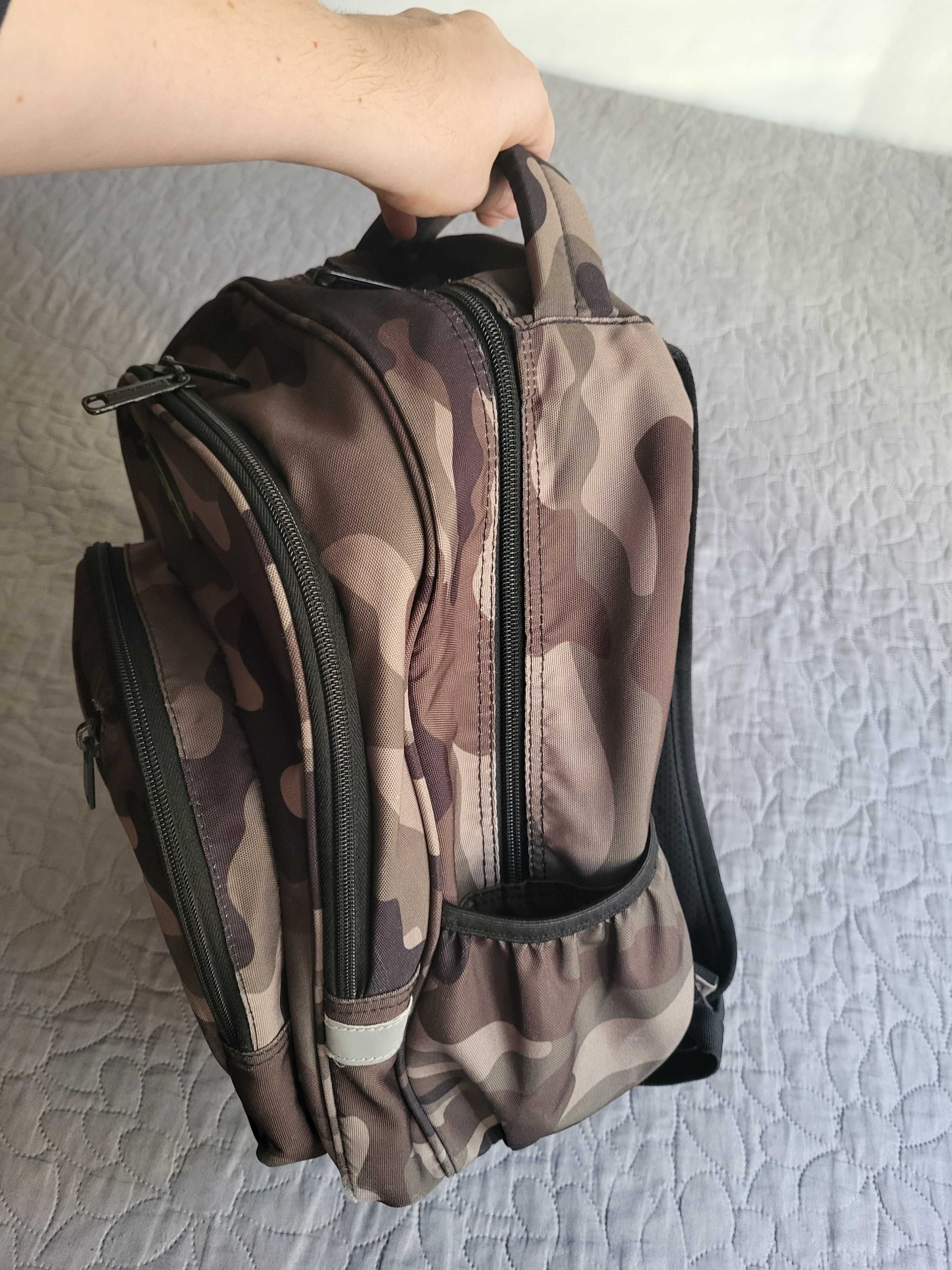 Plecak CoolPack SOLDIER szkolny moro 27L