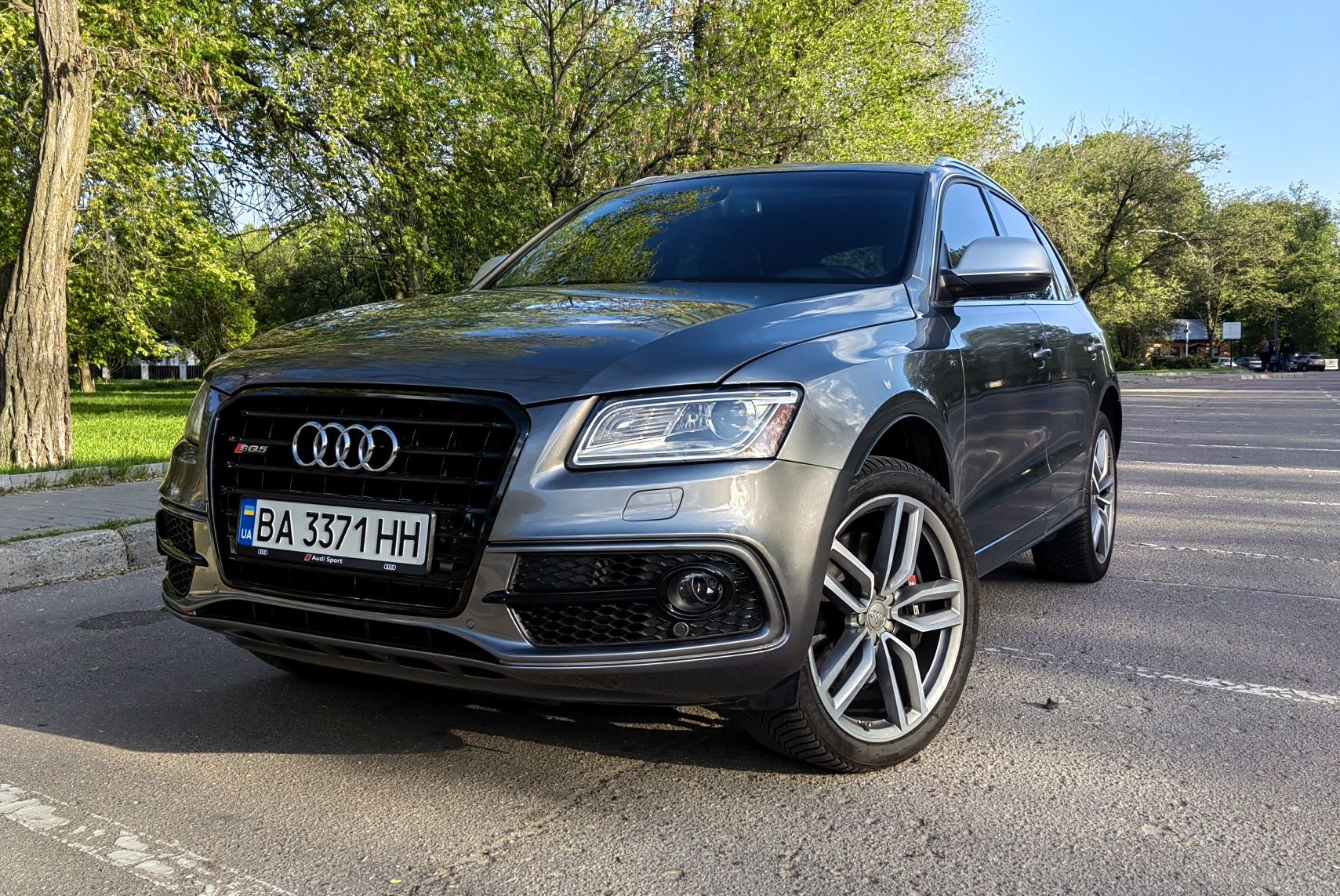 Разборка AUDI SQ5, Q5 8R запчасти