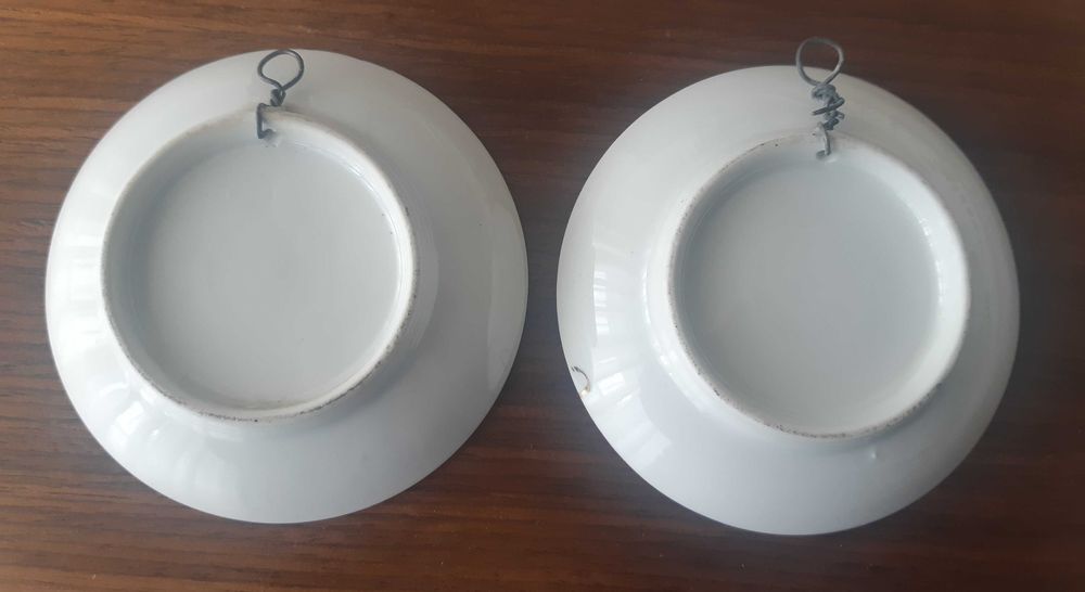 Magníficos Pratinhos em Porcelana Francesa (Paul Pastaud e outros)