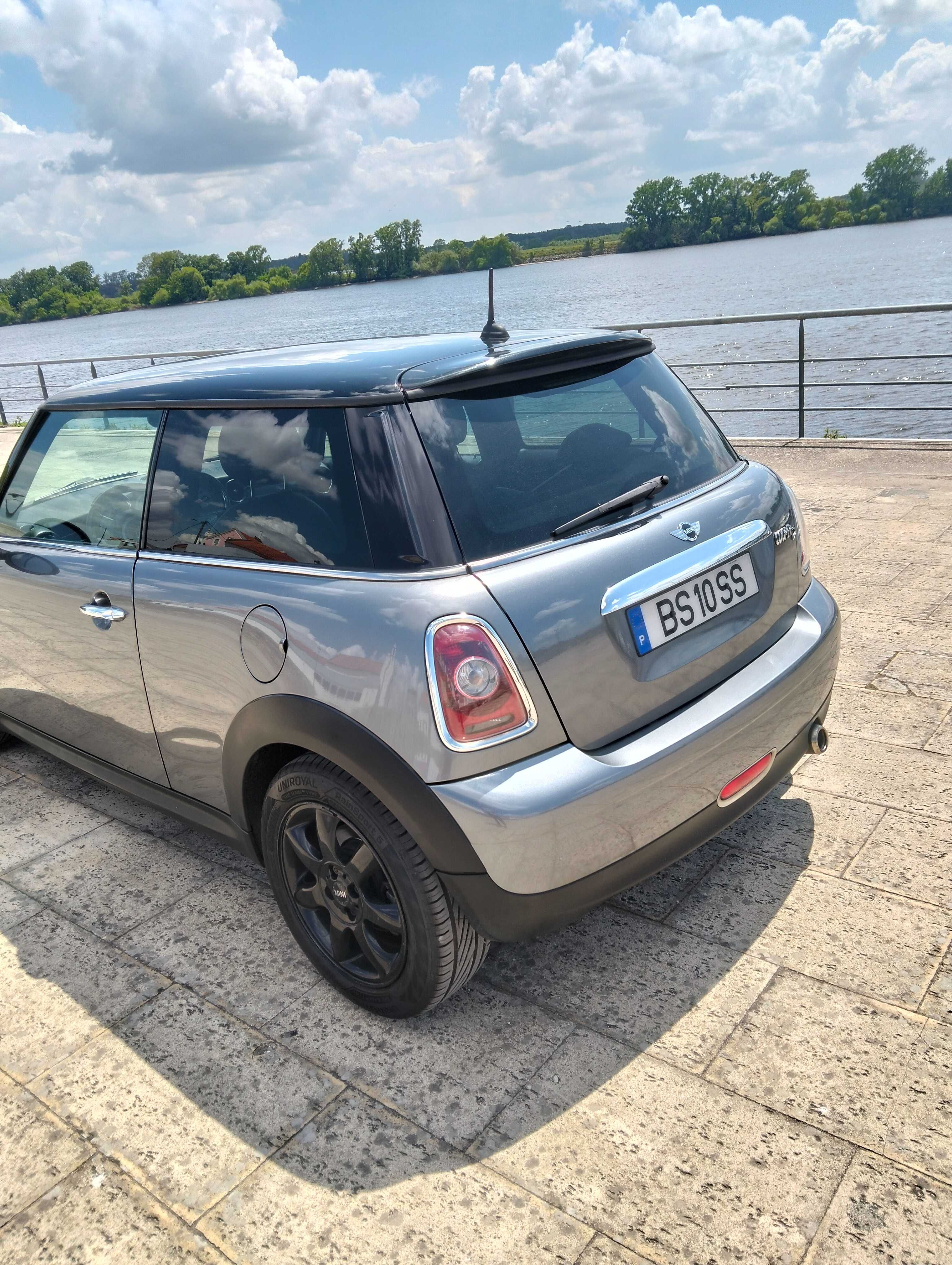 Mini Cooper D 2009 distribuição mudada e revisão feita