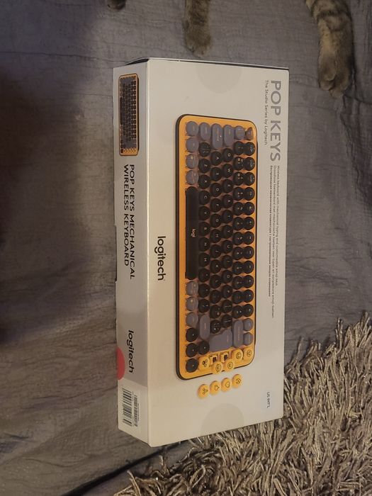 Klawiatura mechaniczna logitech pop keys