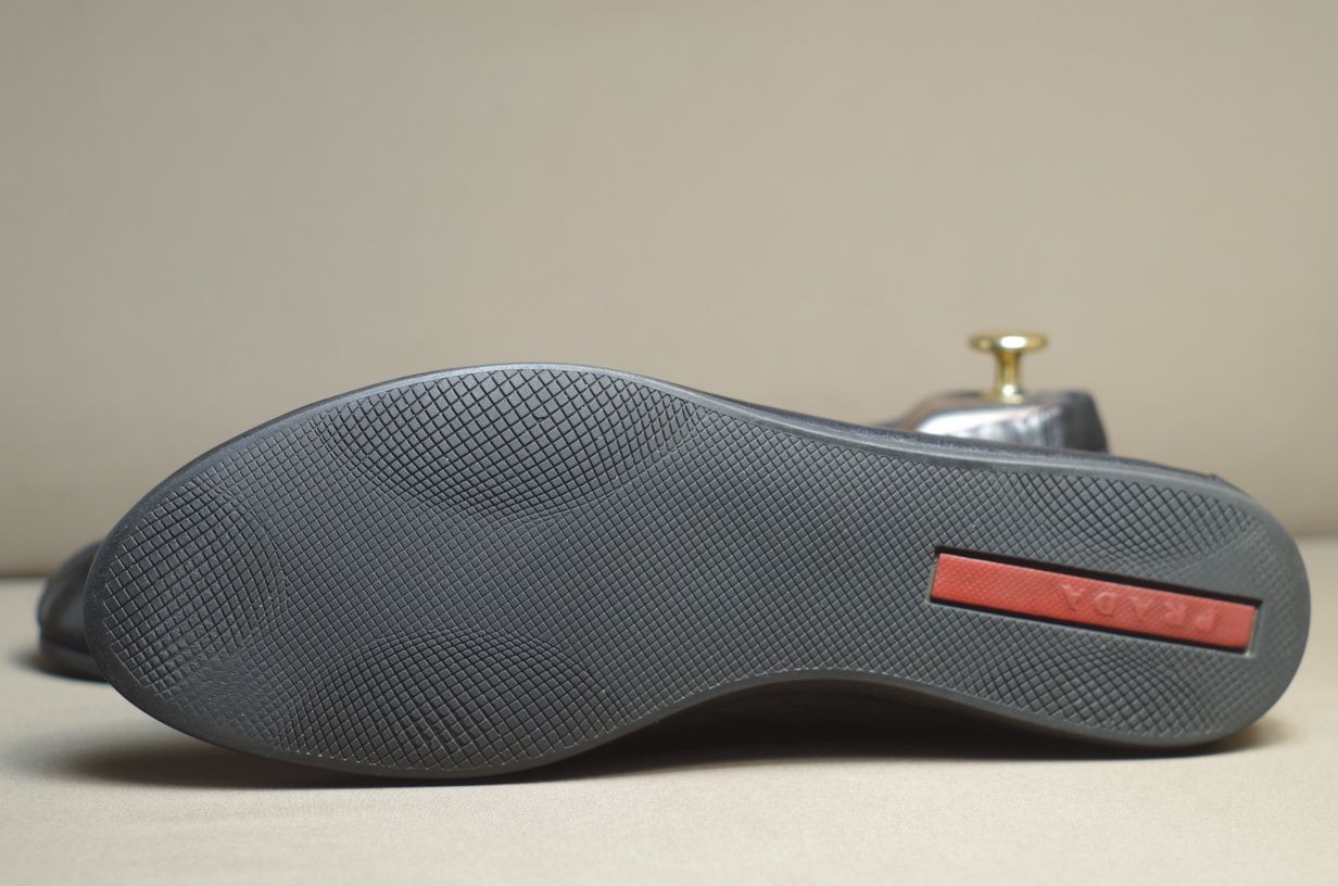 Prada Мокасины Лоферы Оригинал 43р ( 28см )