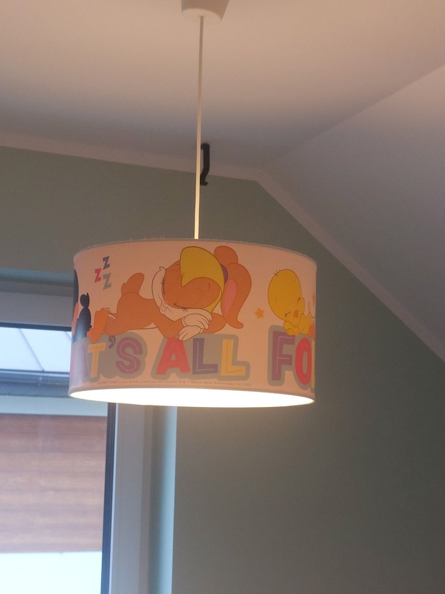 Dwie lampy do pokoju dziecięcego