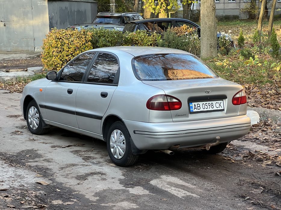 Daewoo ЗАЗ Lanos 1.4 2007
