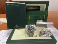 Rolex GMT Master II