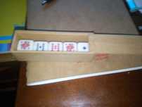 dados de poker frances  varias caixas