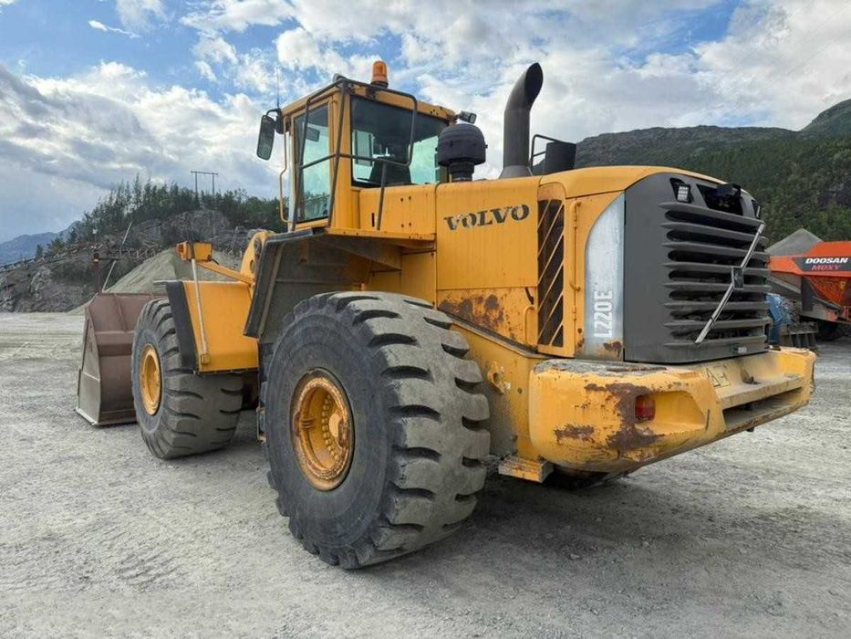 Ładowarka kołowa VOLVO L220