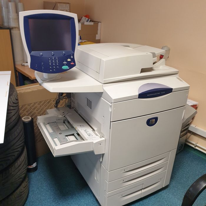 Xerox workcentre 7655 drukarka laserowa a3