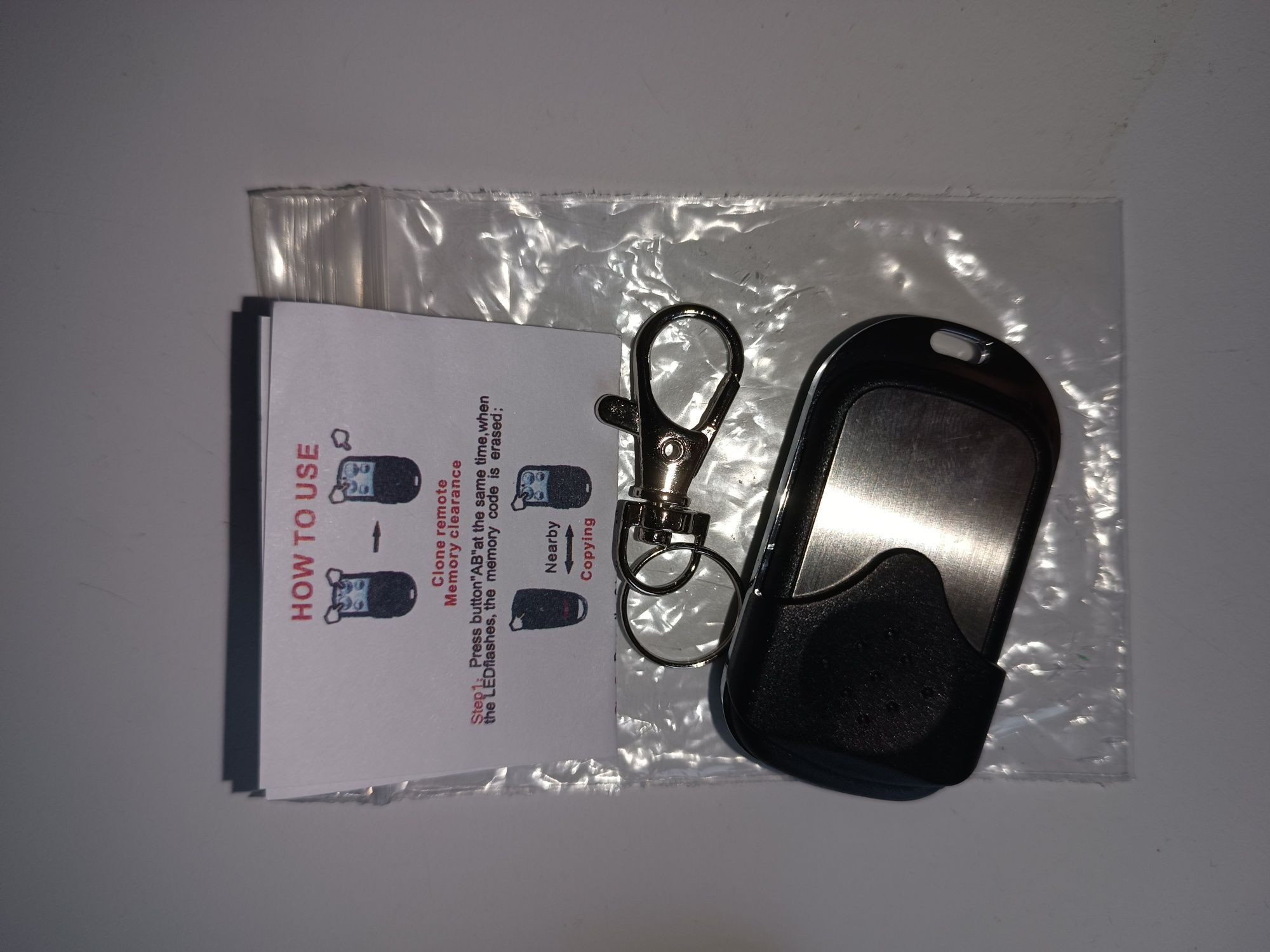 Comando Universal de Garagem  433MHZ
