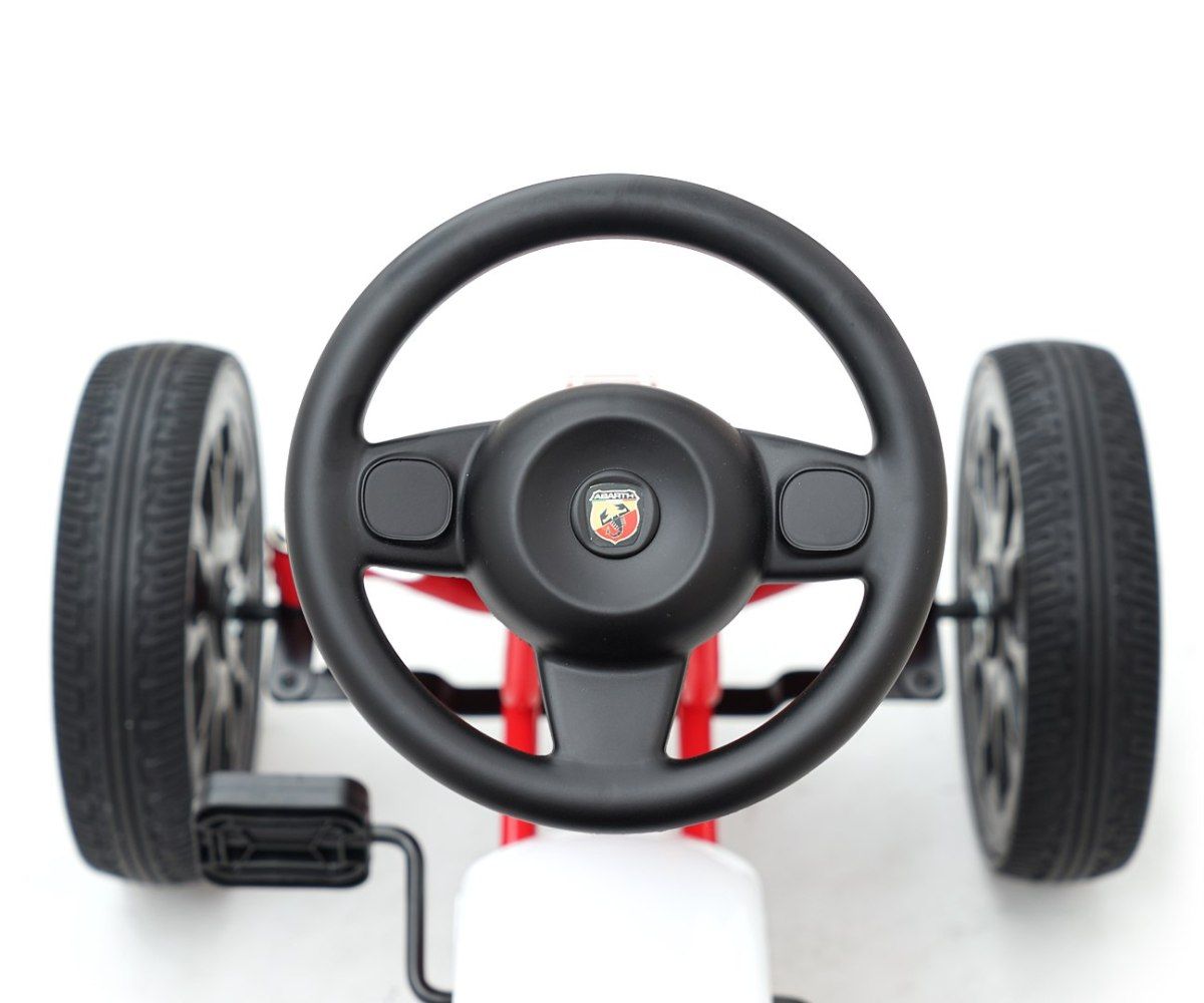 Gokart Na Pedały Abarth Black
