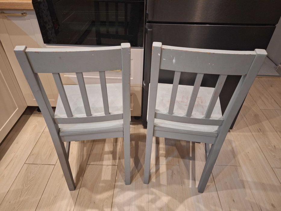 2 Krzesla kuchenne