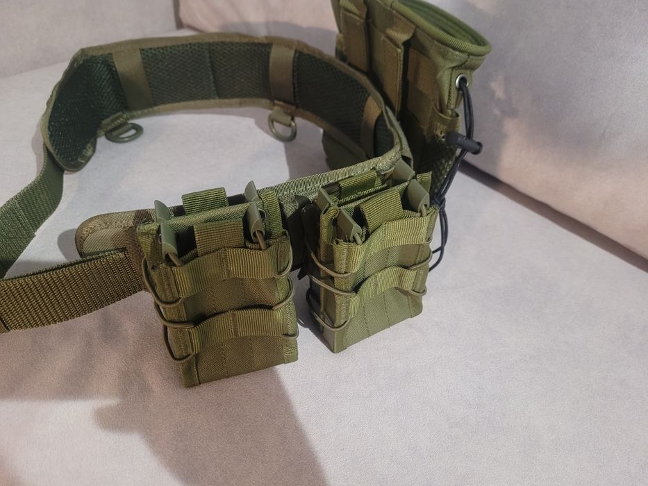 pas taktyczny olive green