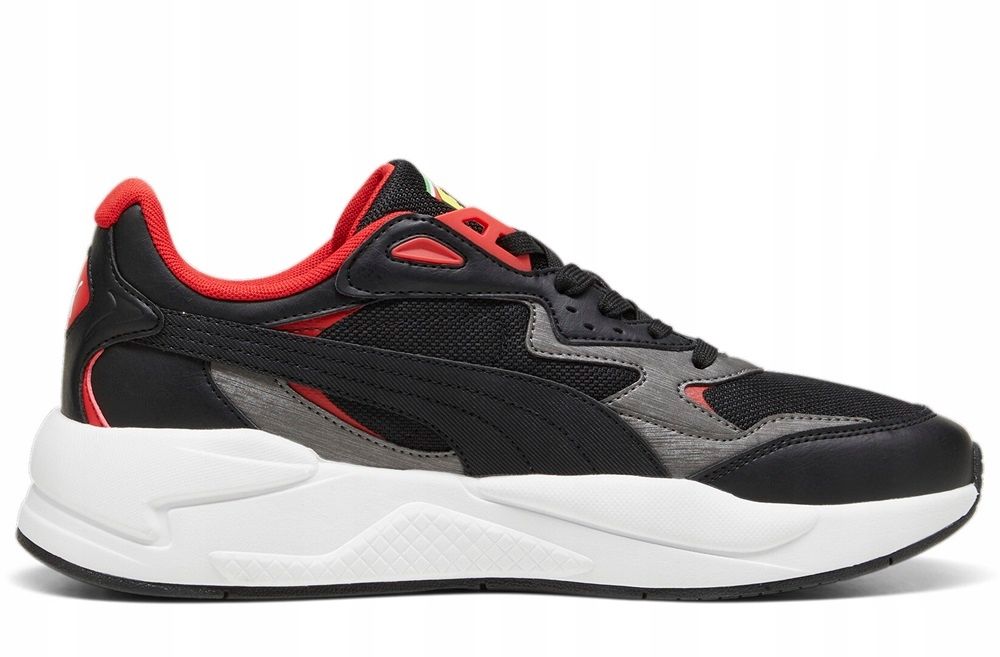 Buty Puma Ferrari X-Ray Speed Sf Sneakersy Męskie Czarne 42