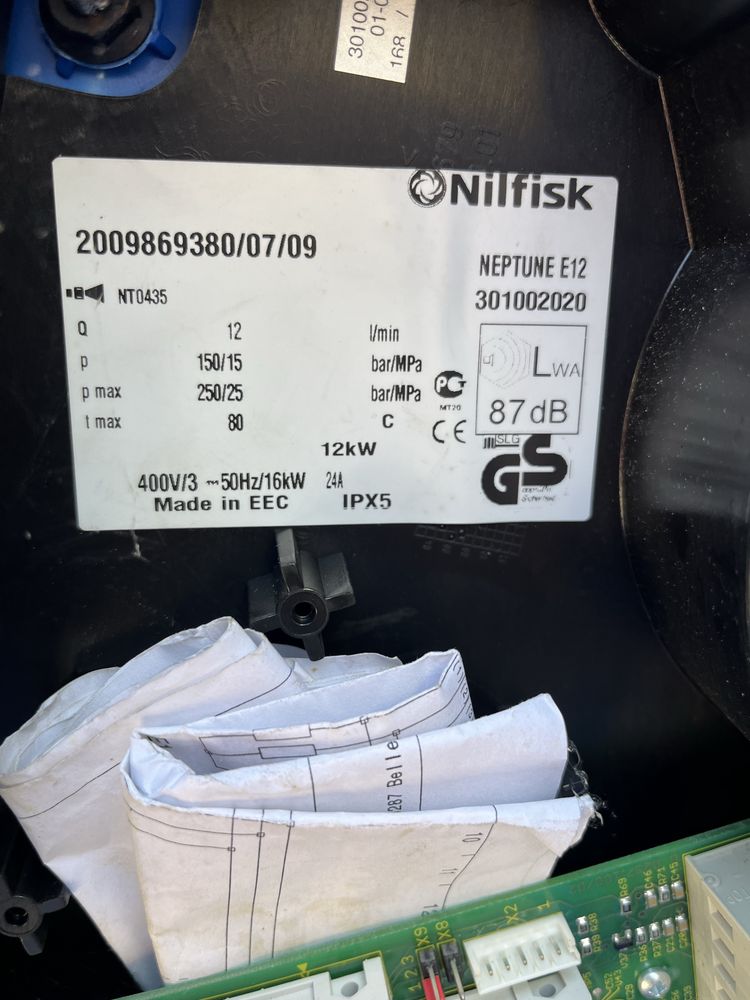 Myjka  nilfisk neptune 5  elektryczna