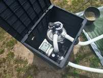 Pompa intex 1500 basen