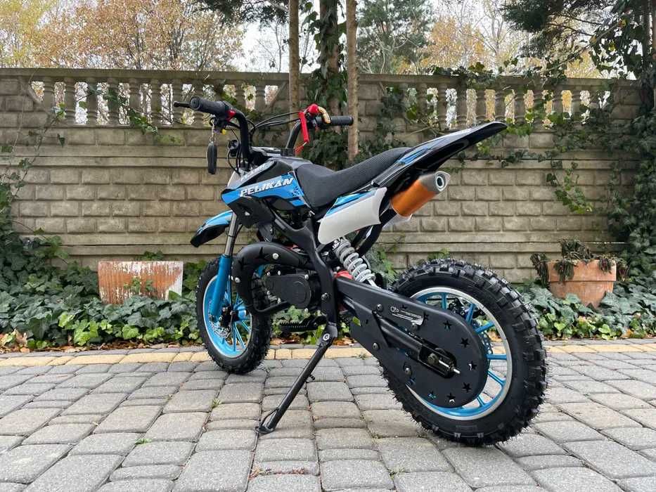 MINI CROSS dla dzieci Pelikan FLASH Regulacja gazu Dostawa