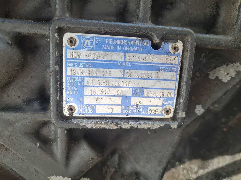 Коробка передач МАН ZF 16S2220 TD