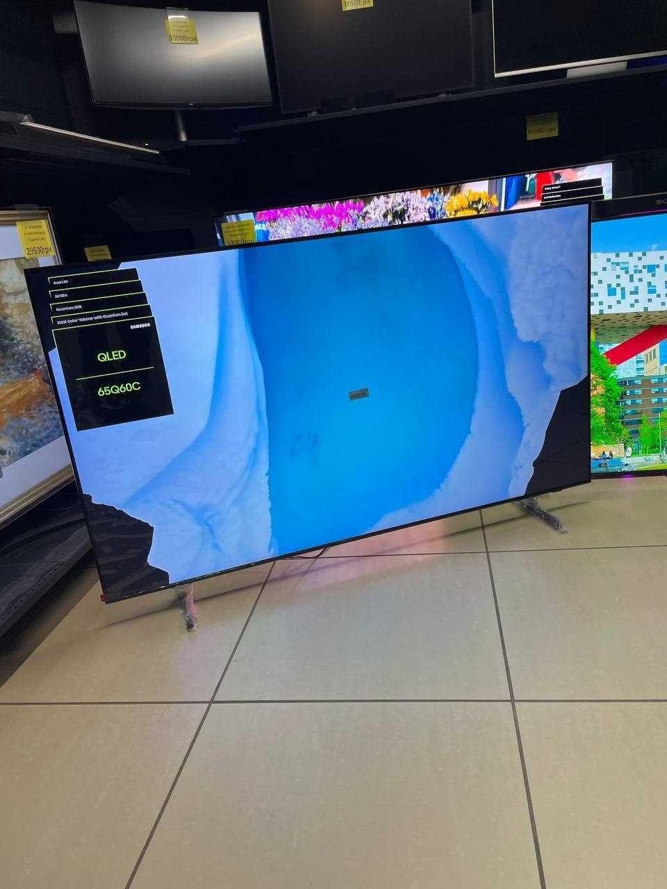 75" 2024 QLED SAMSUNG  Смарт Український Q60D з Німеччини НОВИЙ