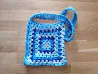 Torebka zrobiona na szydełku | crochet bag