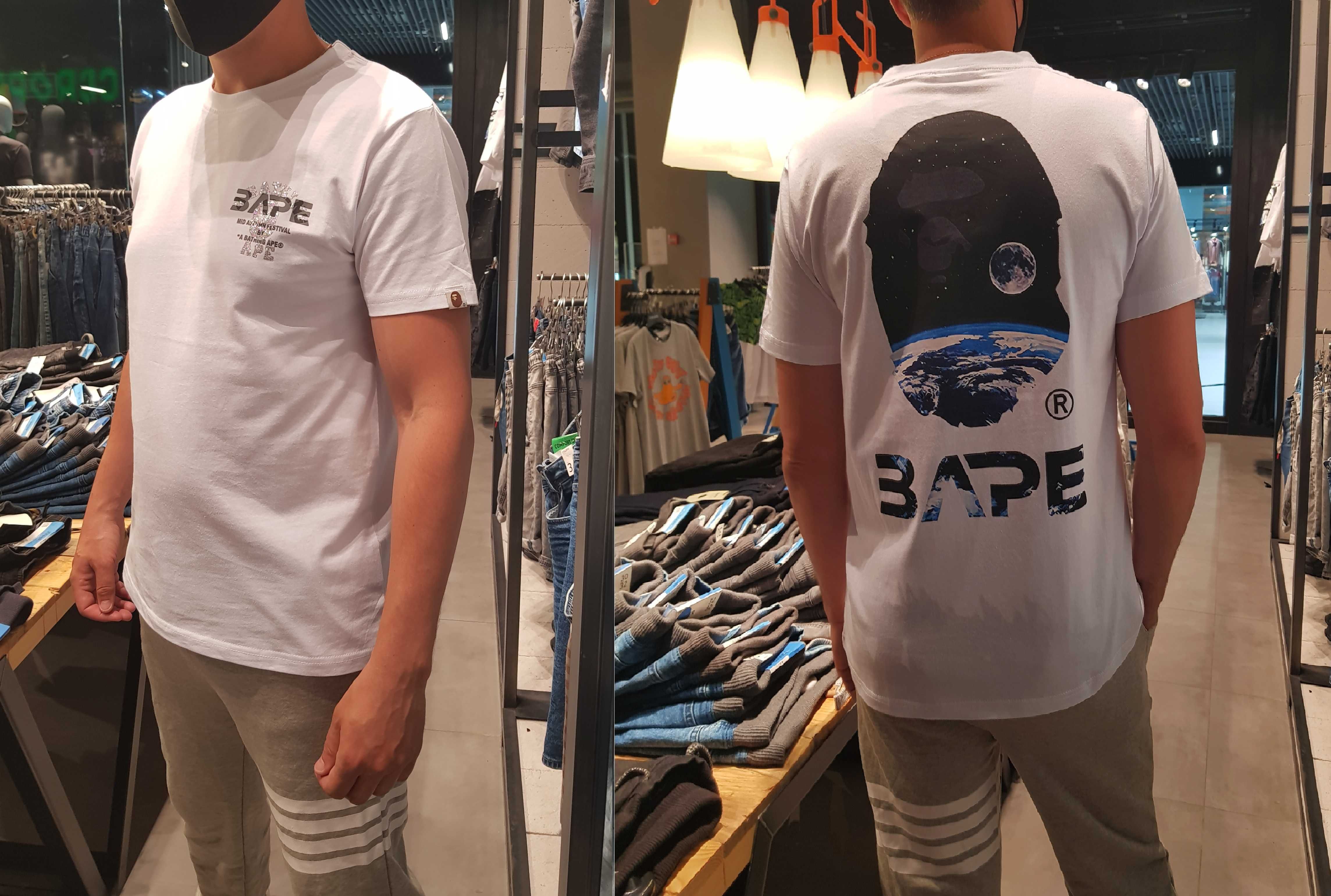 Футболка BAPE Mid Autumn Festival Tee A Bathing Ape