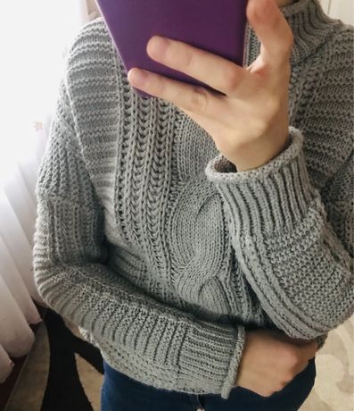 Свитшот / свитер вязаний