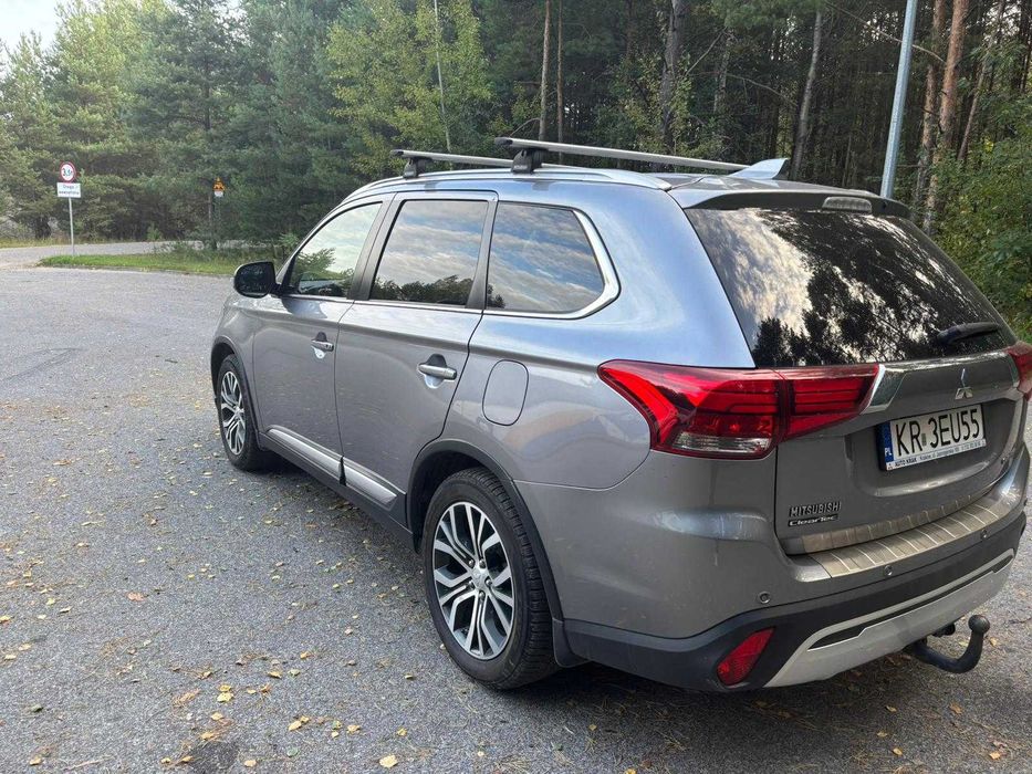 Mitsubishi Outlander 2,0 cvt 4wd