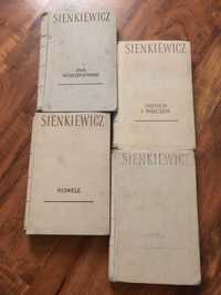 4 książki Henryka Sienkiewicza PIW