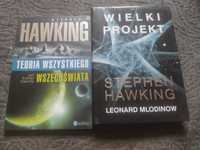 Hawking Teoria wszystkiego + Hawking, Mlodinow-Wielki Projekt