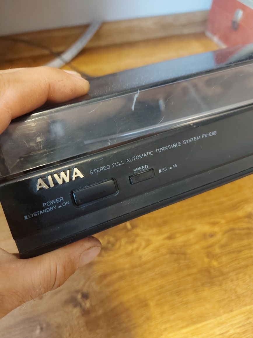 Gramofon AIWA PX E80E