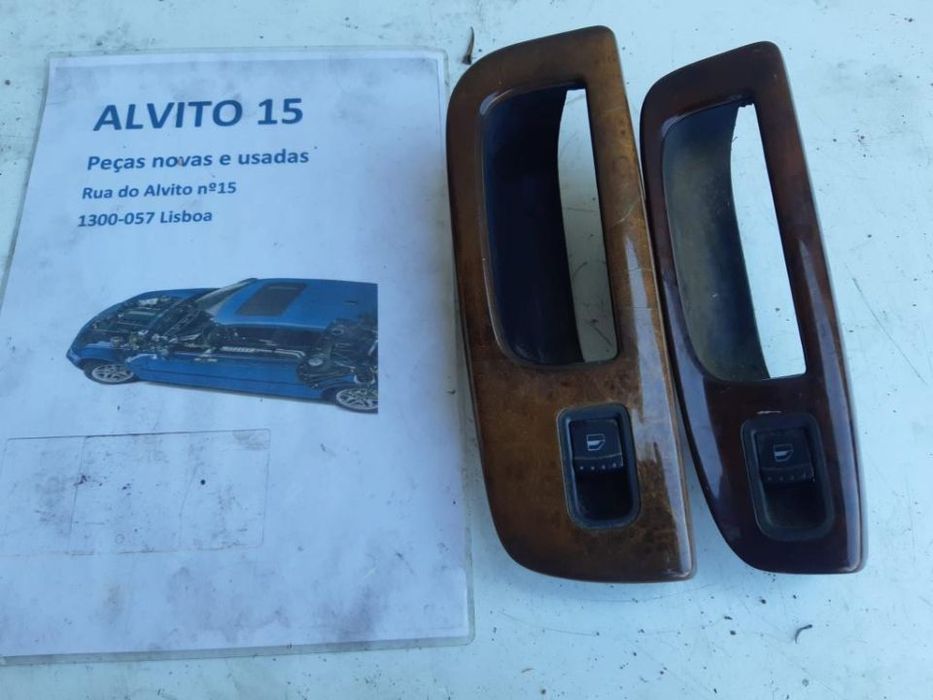 puxadores das portas VW Sharan 2006