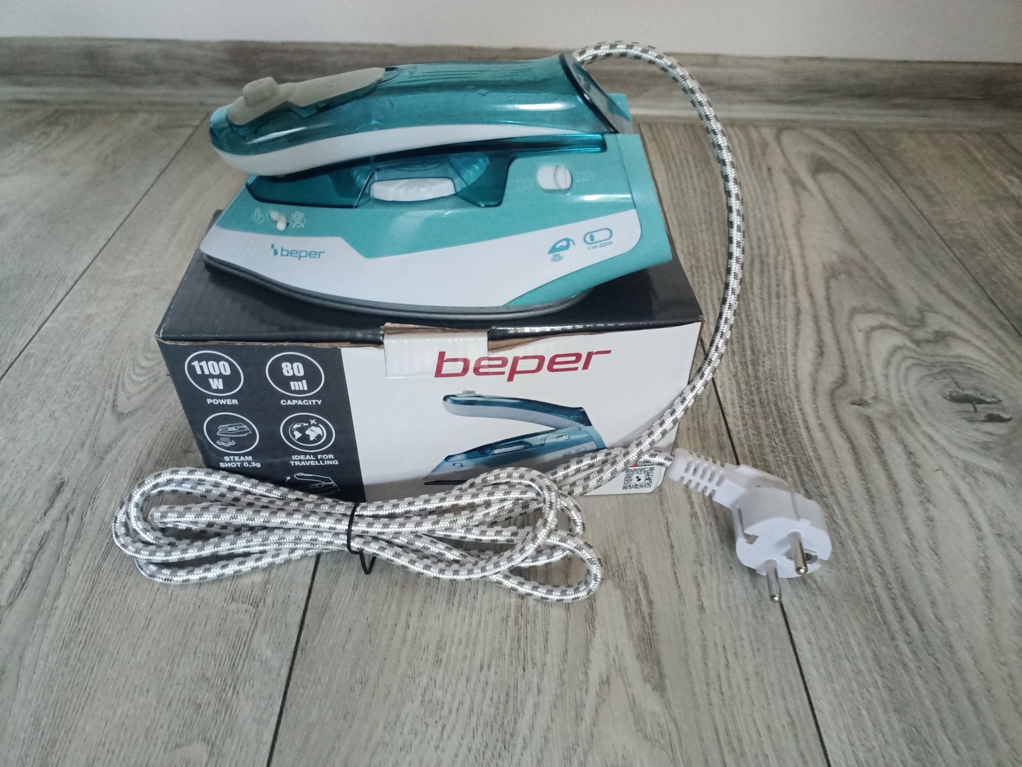 BEPER P204FER200 żelazko z podwójnym napięciem