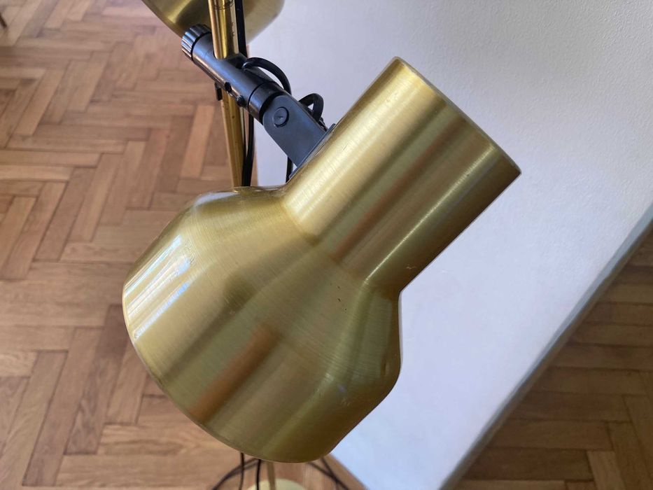 Lampa stojąca vintage Belid