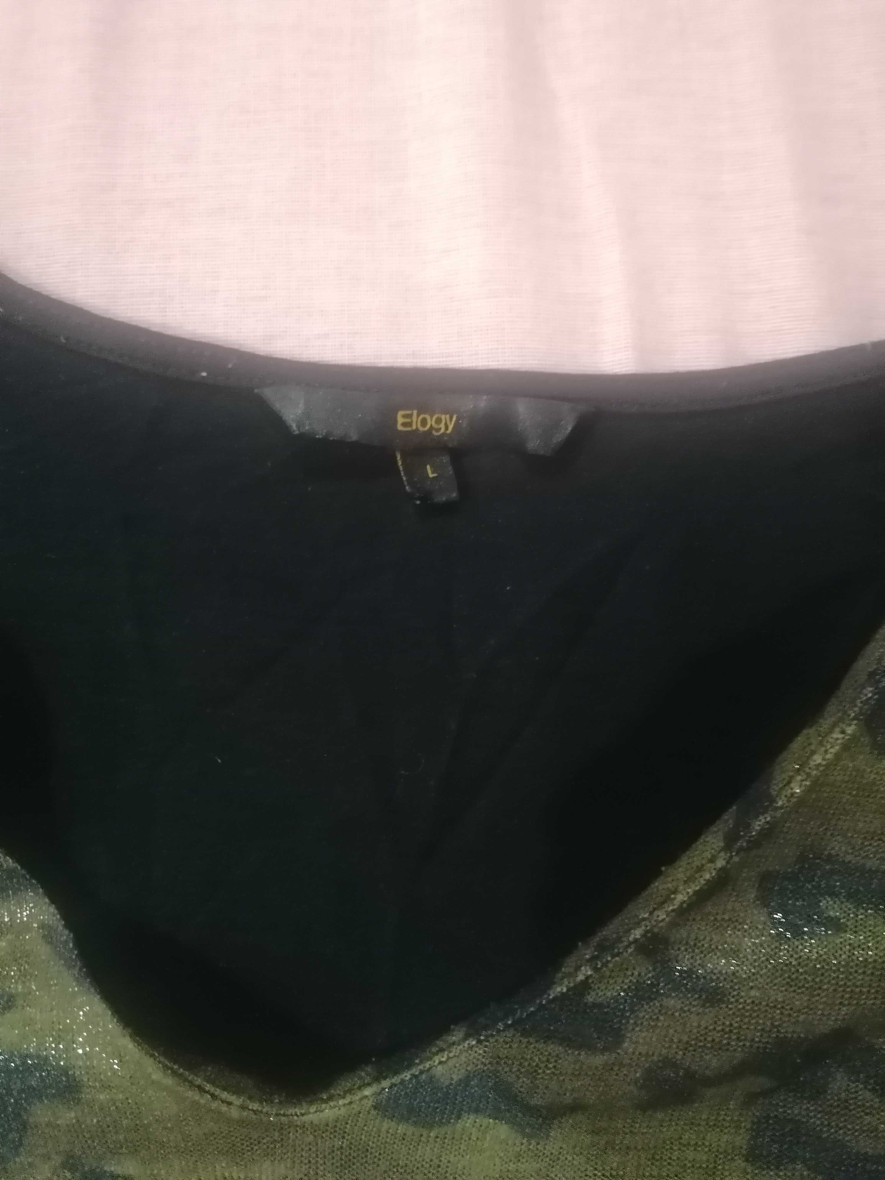 Camisola manga curta camuflado