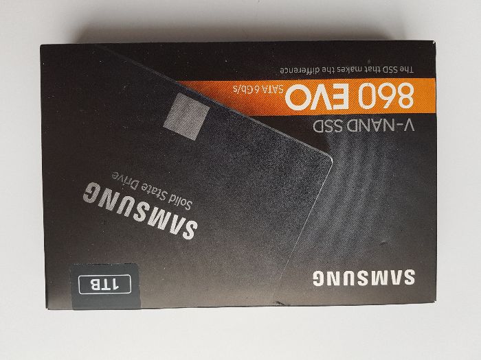 Nowy dysk ssd- Samsung 860 EVO 1TB 2,5