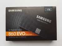 Nowy dysk ssd- Samsung 860 EVO 1TB 2,5". Polecam-inne ssd patrz foto.
