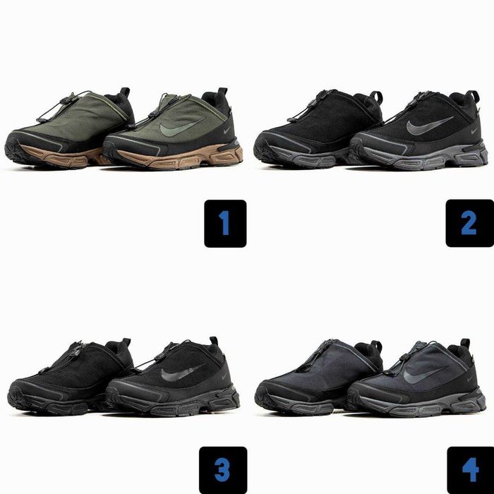 Кросівки Nike на осінь / єврозиму у різних варіаціях | розміри 36-46