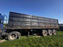 Продам напівпричіп самоскид джаміль 50м3