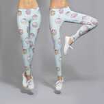 Legginsy DeepTrip, rozm.L - muffinki