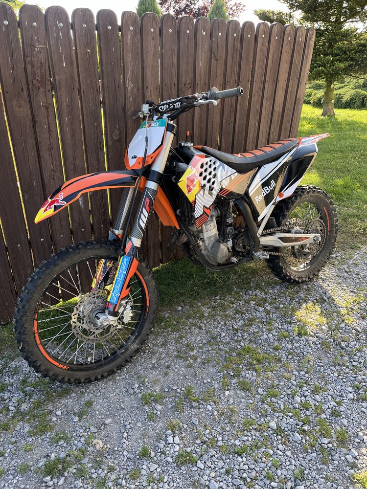 Cross Ktm sx-f 250 / 2009 r