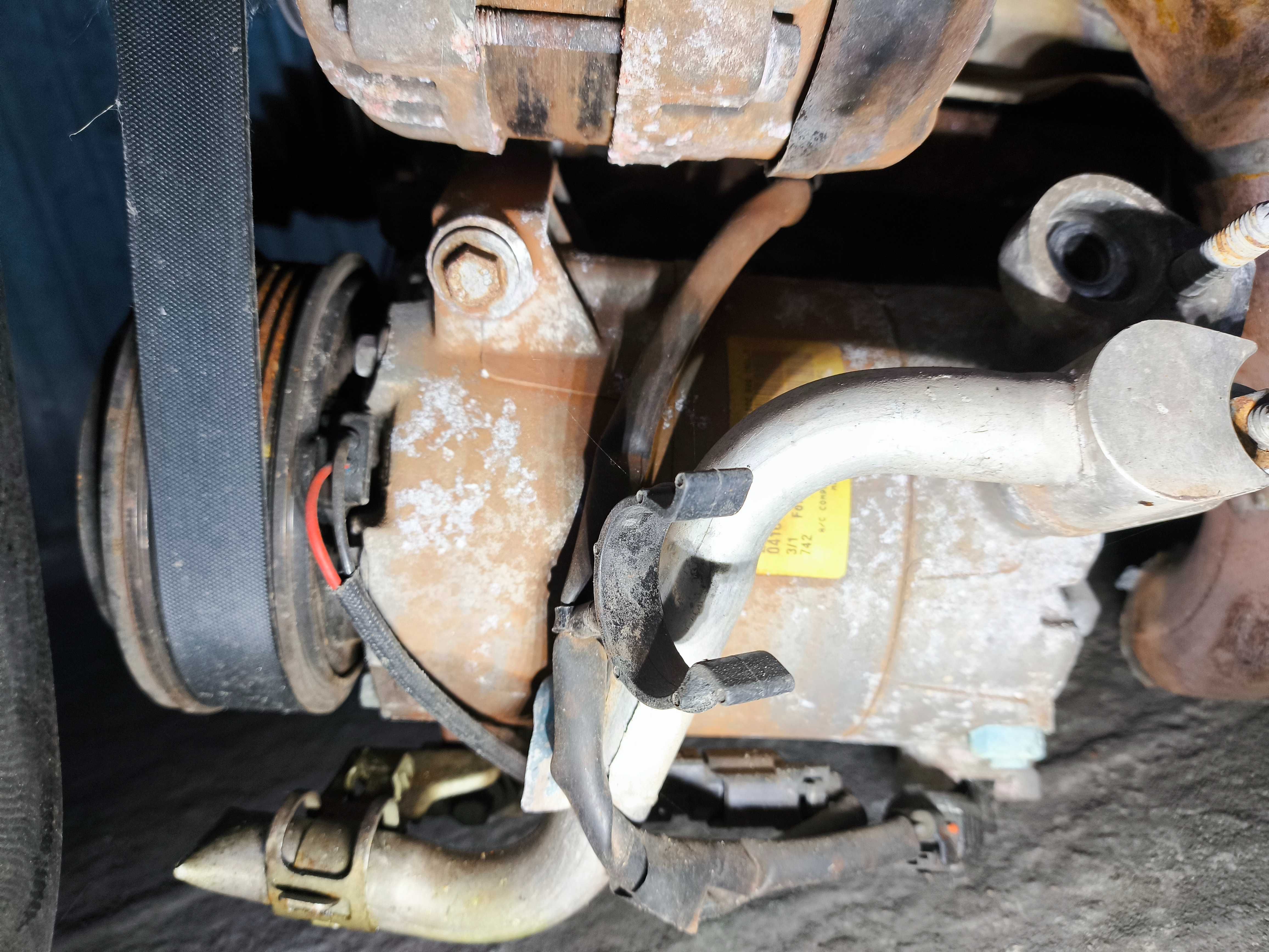Sprężarka klimatyzacji Focus Mk3 1.0 Ecoboost CV61-19D629-FC Siedlce