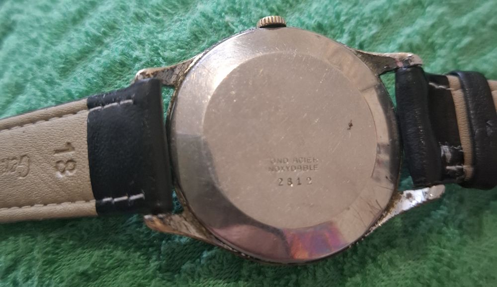 Relógio de Pulso a Corda  Mayo