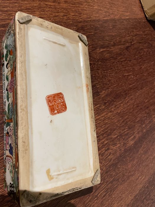 Caixa antiga chinesa